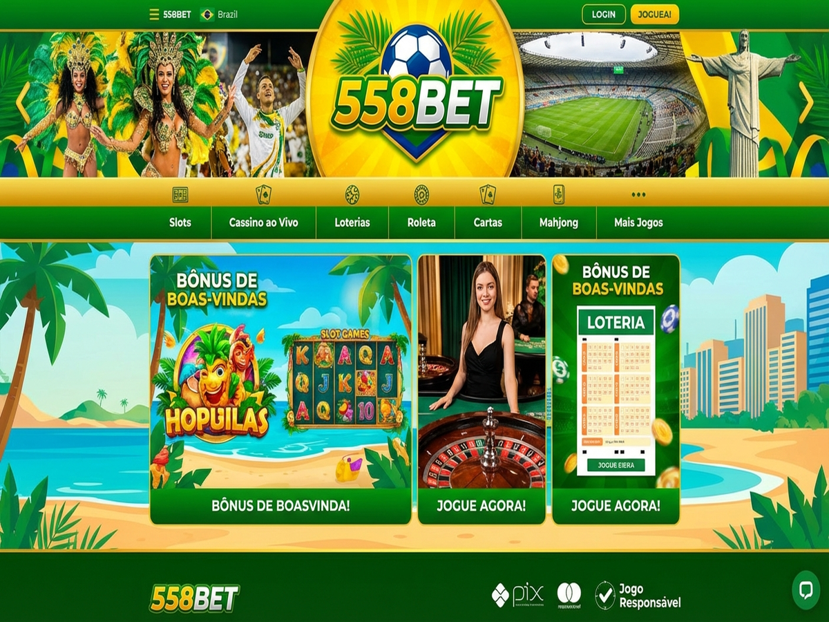 Screenshot 1 558bet